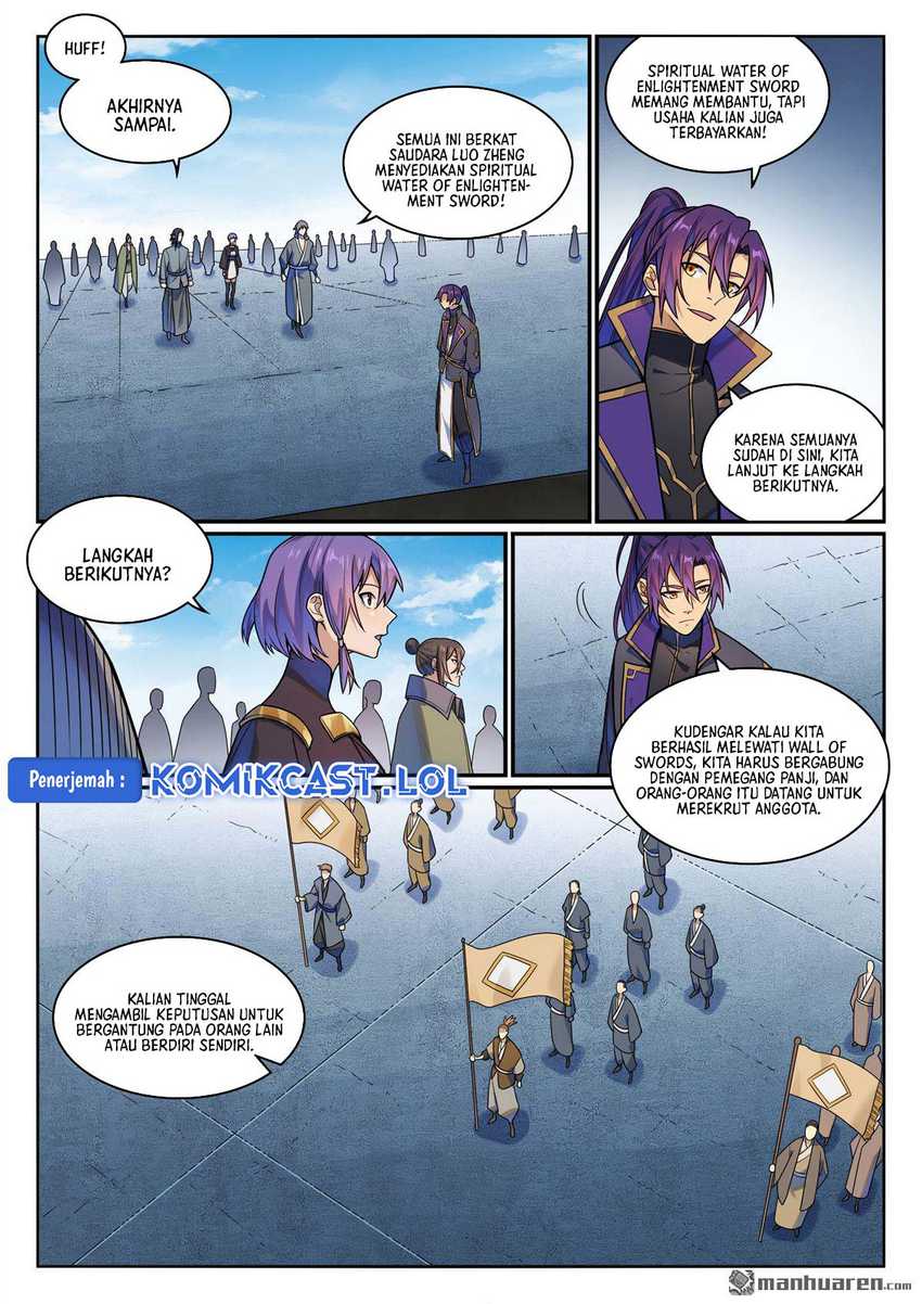 Apotheosis Chapter 1170 - Halaman 10