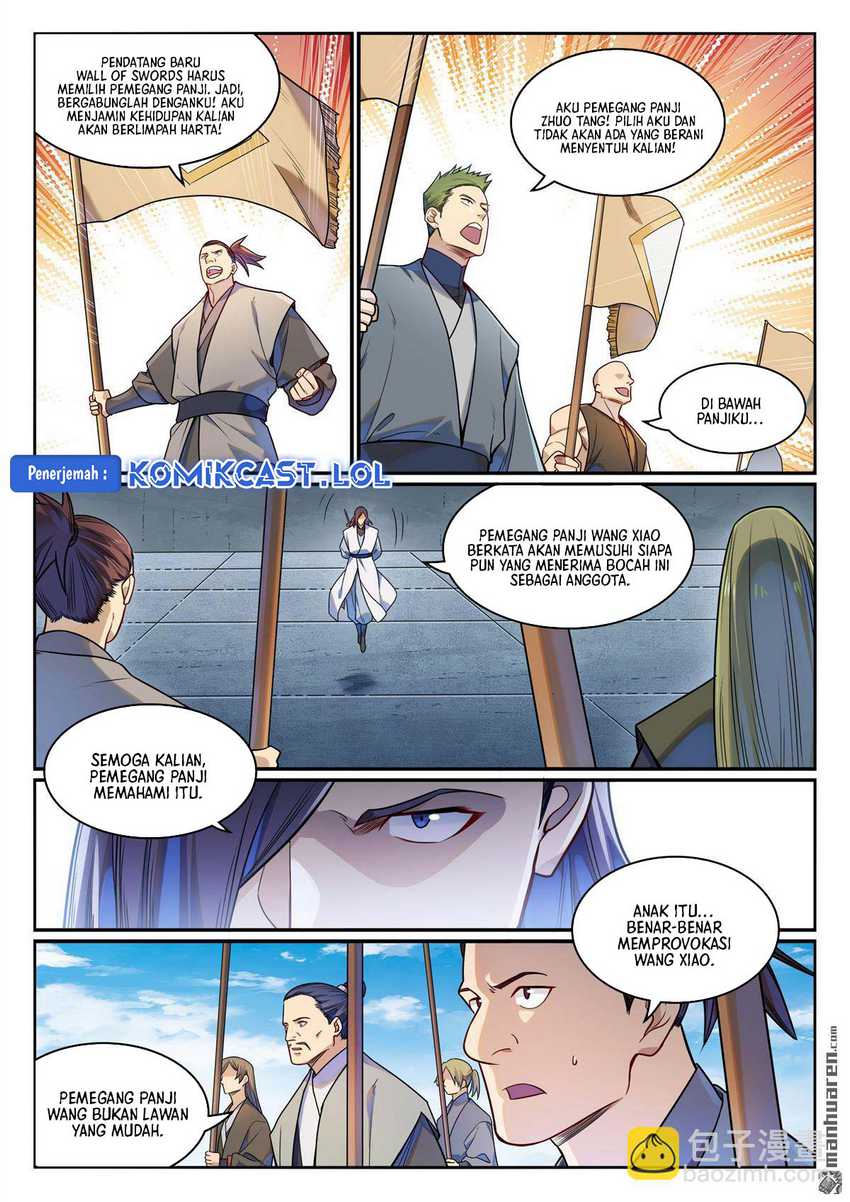 Apotheosis Chapter 1170 - Halaman 11