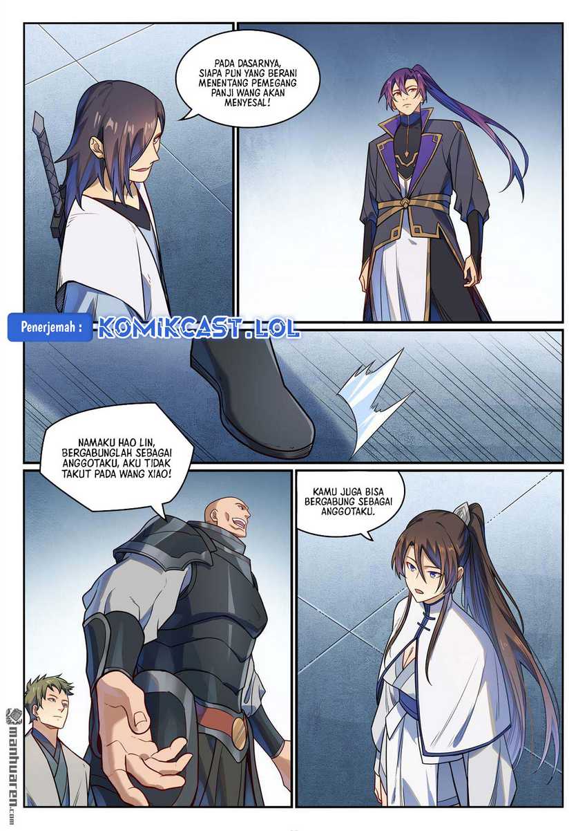 Apotheosis Chapter 1170 - Halaman 12