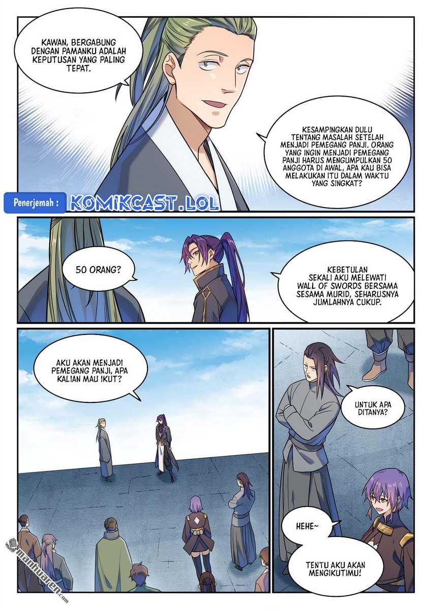 Apotheosis Chapter 1170 - Halaman 15