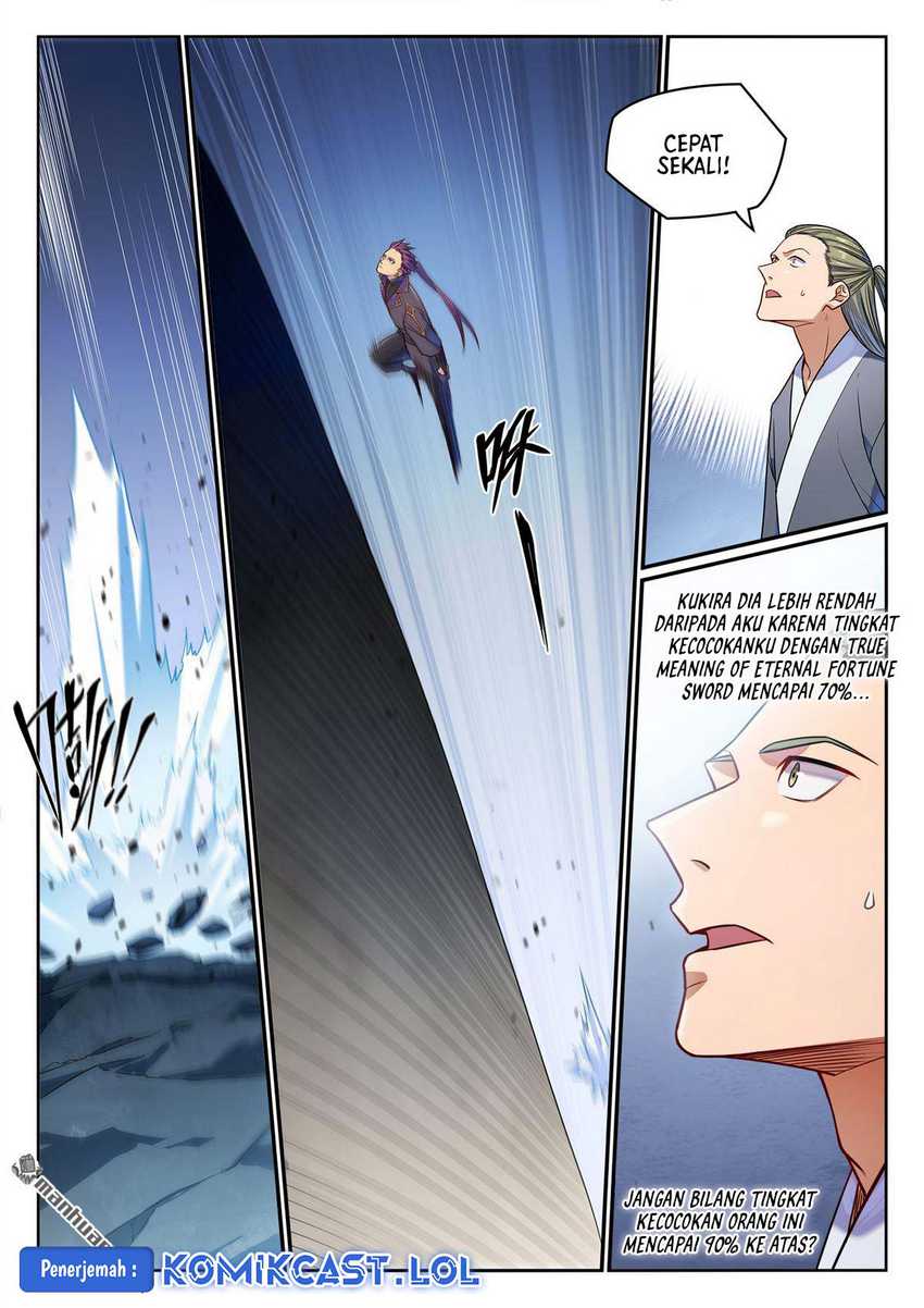 Apotheosis Chapter 1170 - Halaman 4