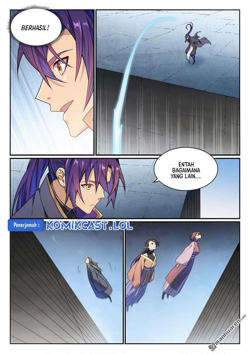 Apotheosis Chapter 1170 - Halaman 7