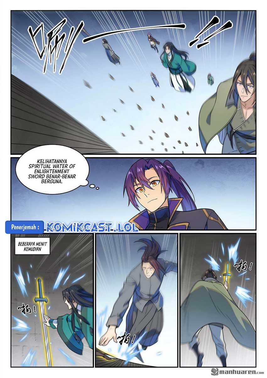 Apotheosis Chapter 1170 - Halaman 8