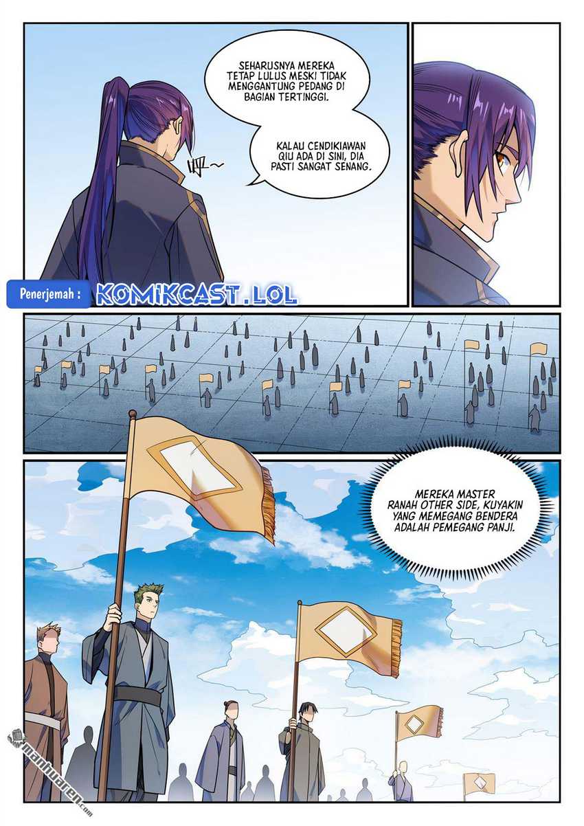 Apotheosis Chapter 1170 - Halaman 9