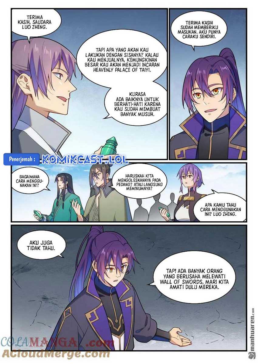 Apotheosis Chapter 1169 - Halaman 10