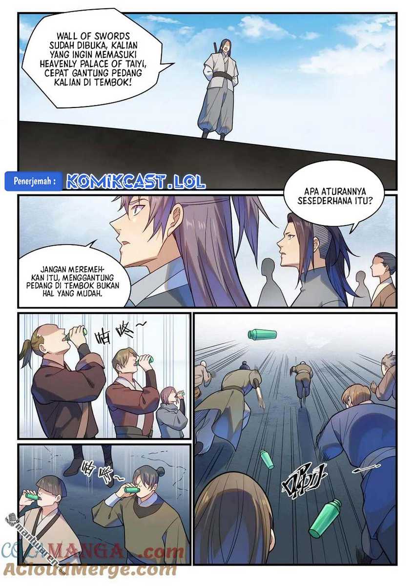 Apotheosis Chapter 1169 - Halaman 12