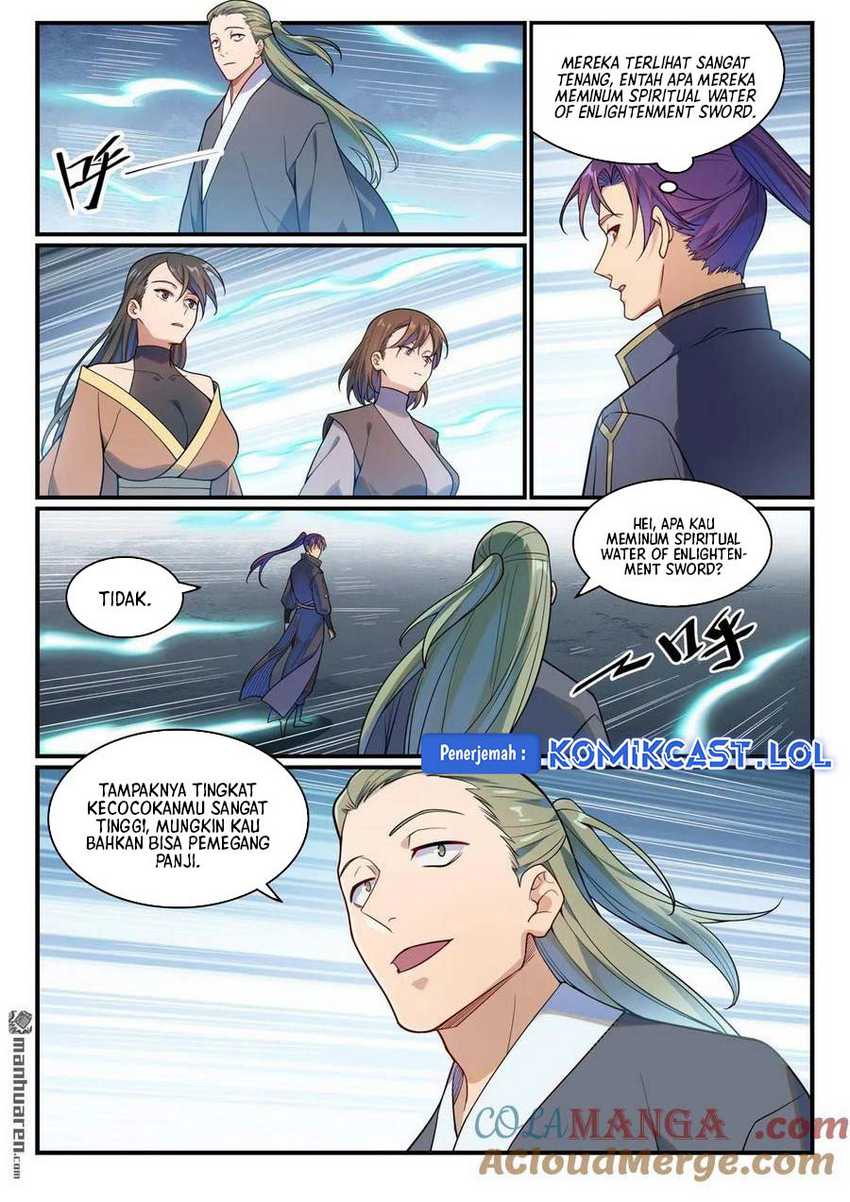 Apotheosis Chapter 1169 - Halaman 16
