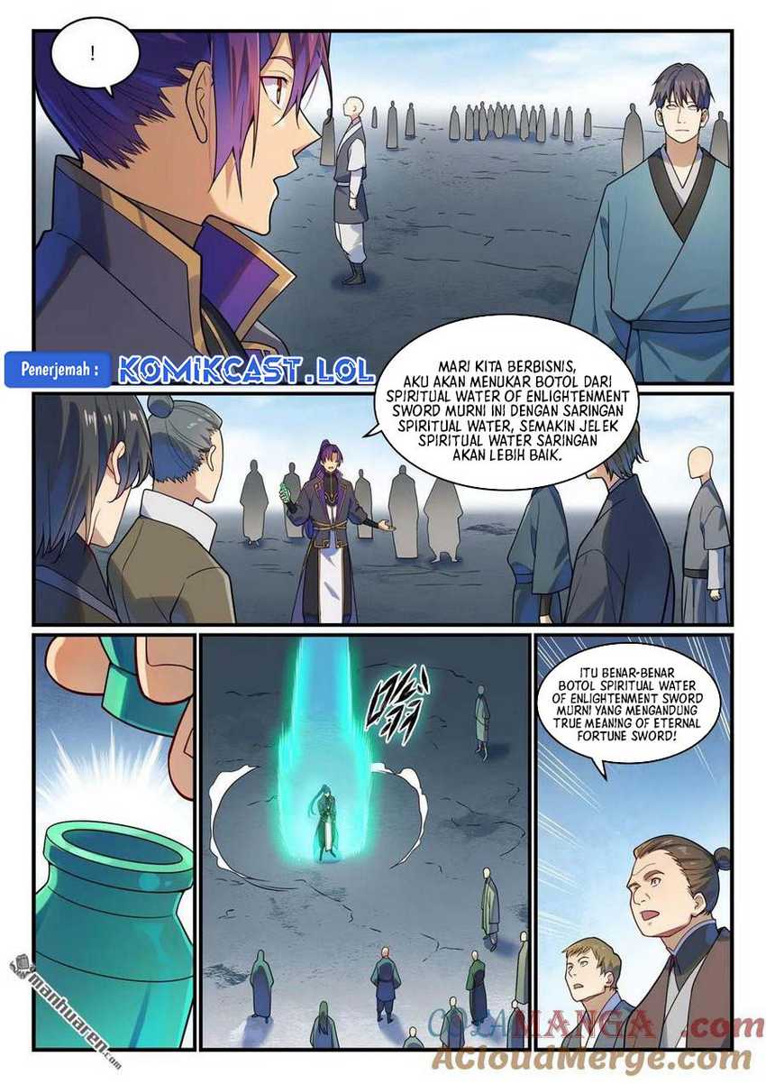 Apotheosis Chapter 1169 - Halaman 4