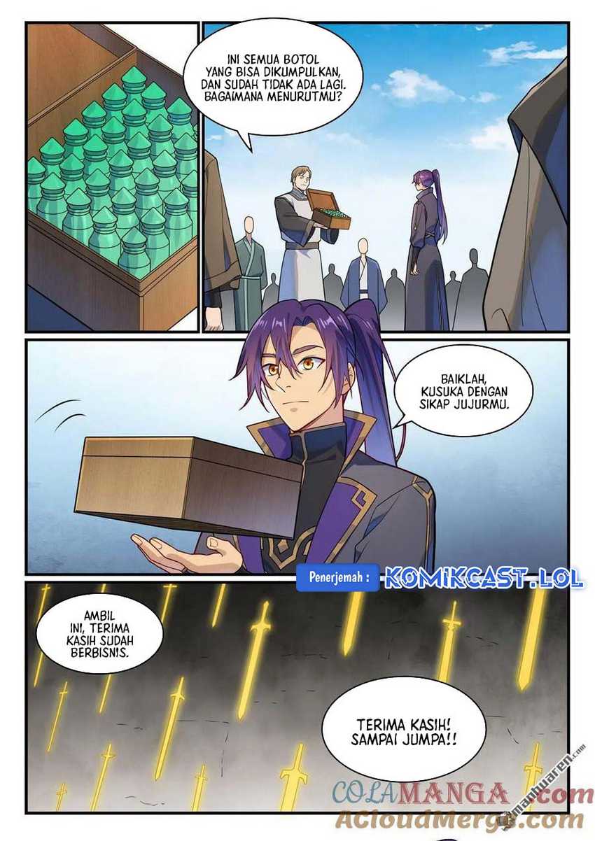 Apotheosis Chapter 1169 - Halaman 6