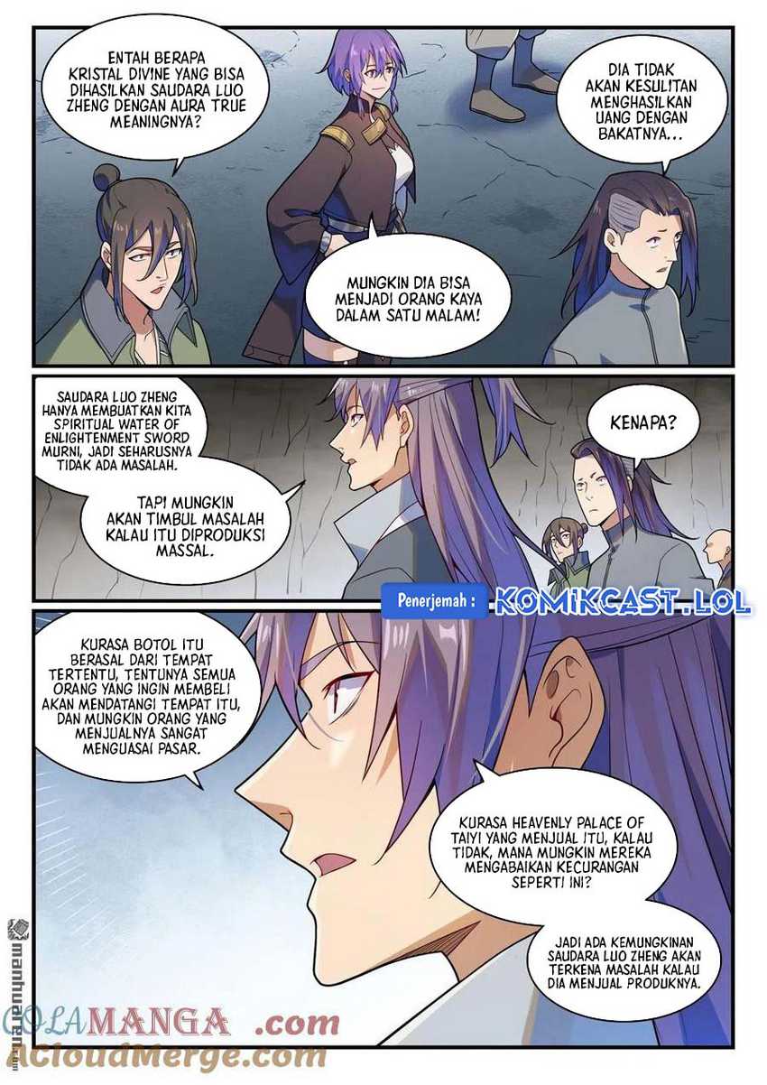 Apotheosis Chapter 1169 - Halaman 8