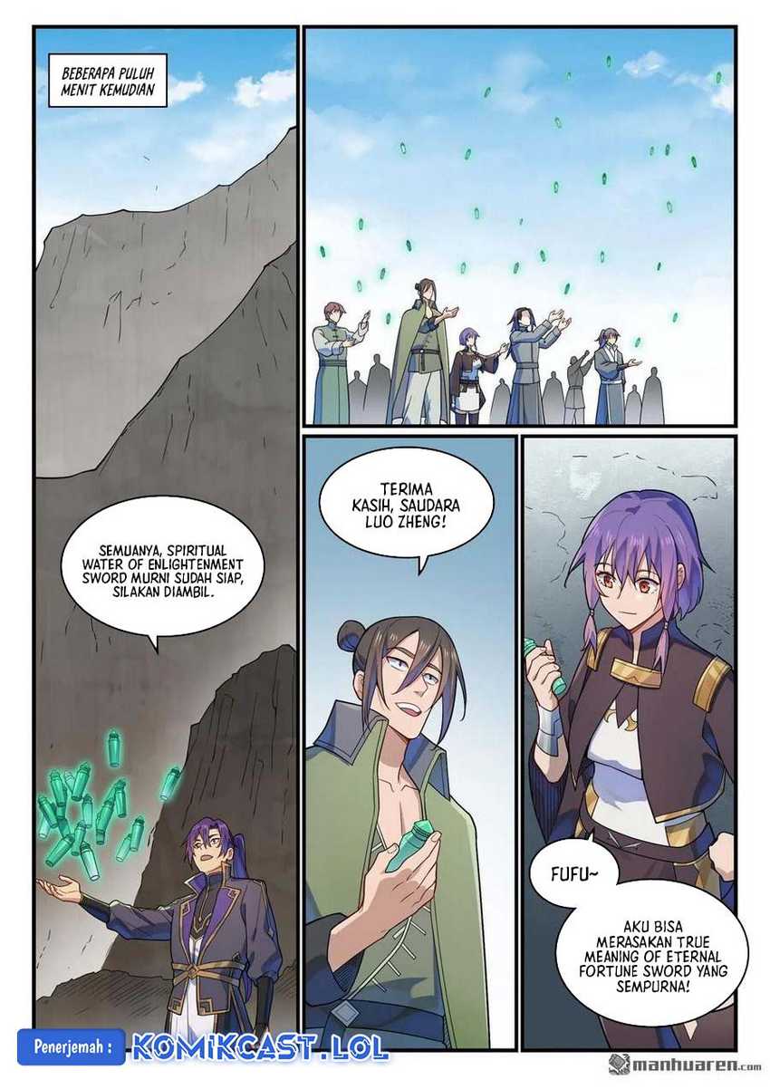 Apotheosis Chapter 1169 - Halaman 9