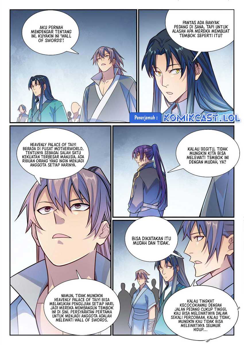 Apotheosis Chapter 1166 - Halaman 10