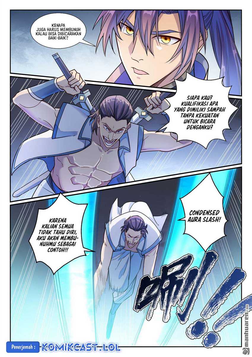 Apotheosis Chapter 1166 - Halaman 14