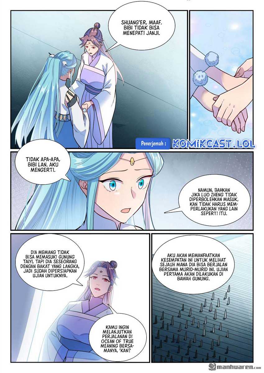 Apotheosis Chapter 1166 - Halaman 7