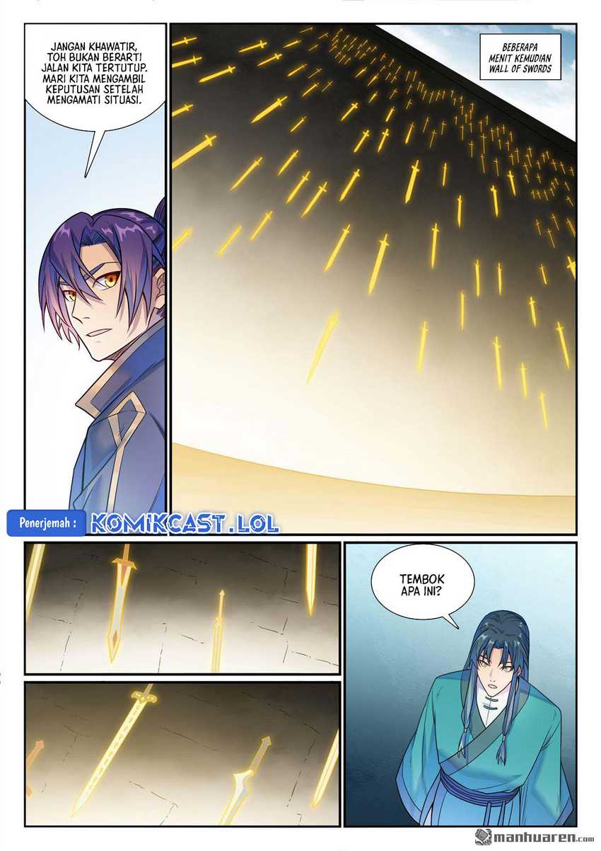 Apotheosis Chapter 1166 - Halaman 9