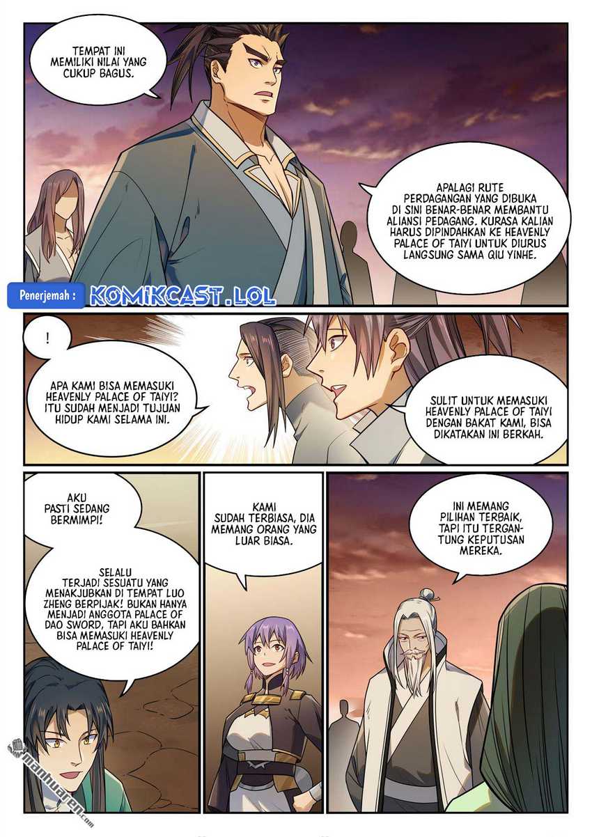 Apotheosis Chapter 1165 - Halaman 10