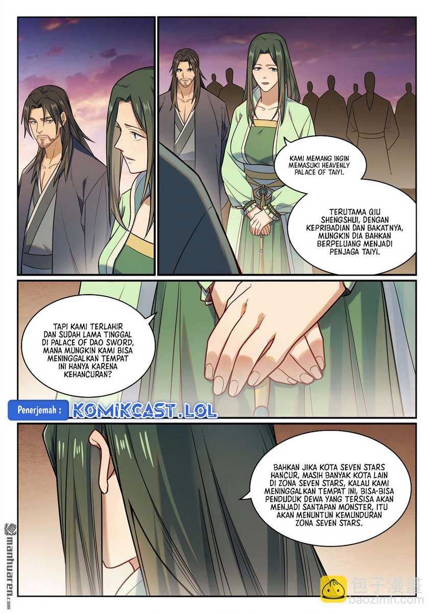 Apotheosis Chapter 1165 - Halaman 11