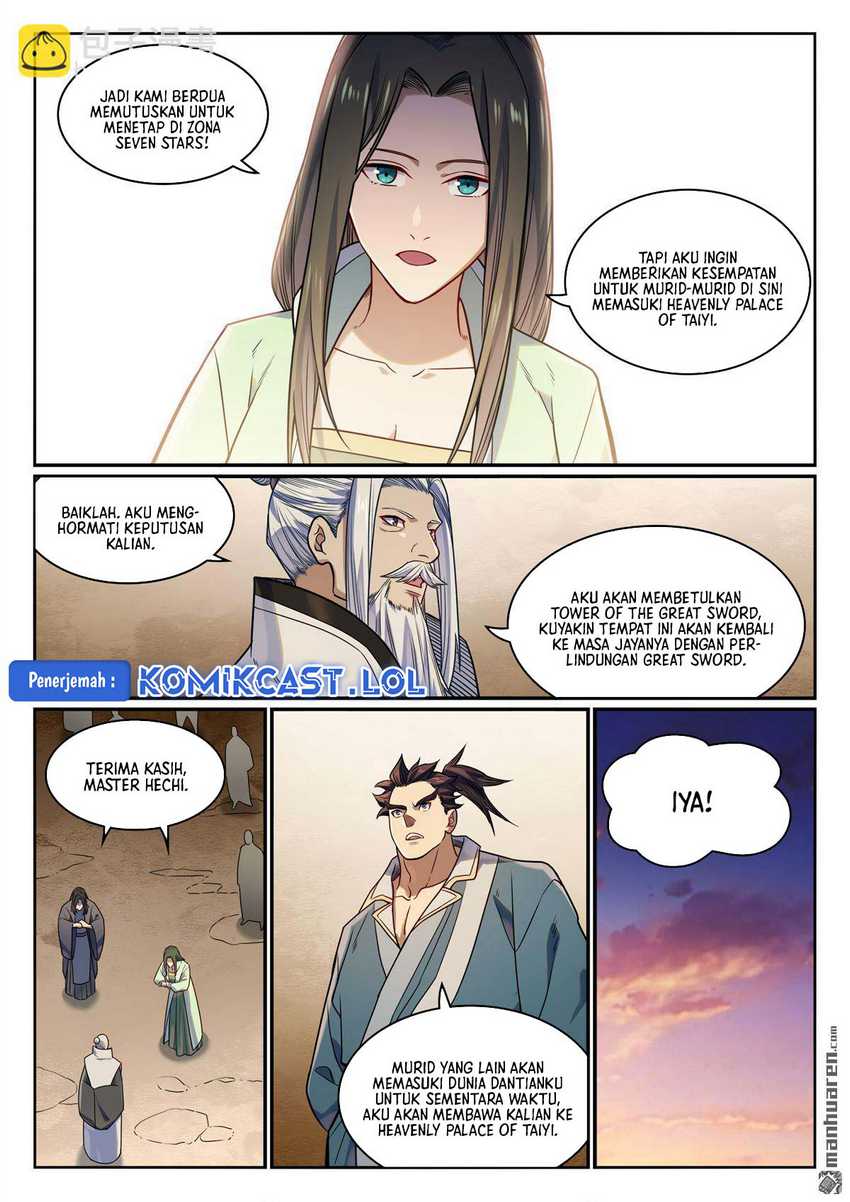 Apotheosis Chapter 1165 - Halaman 12