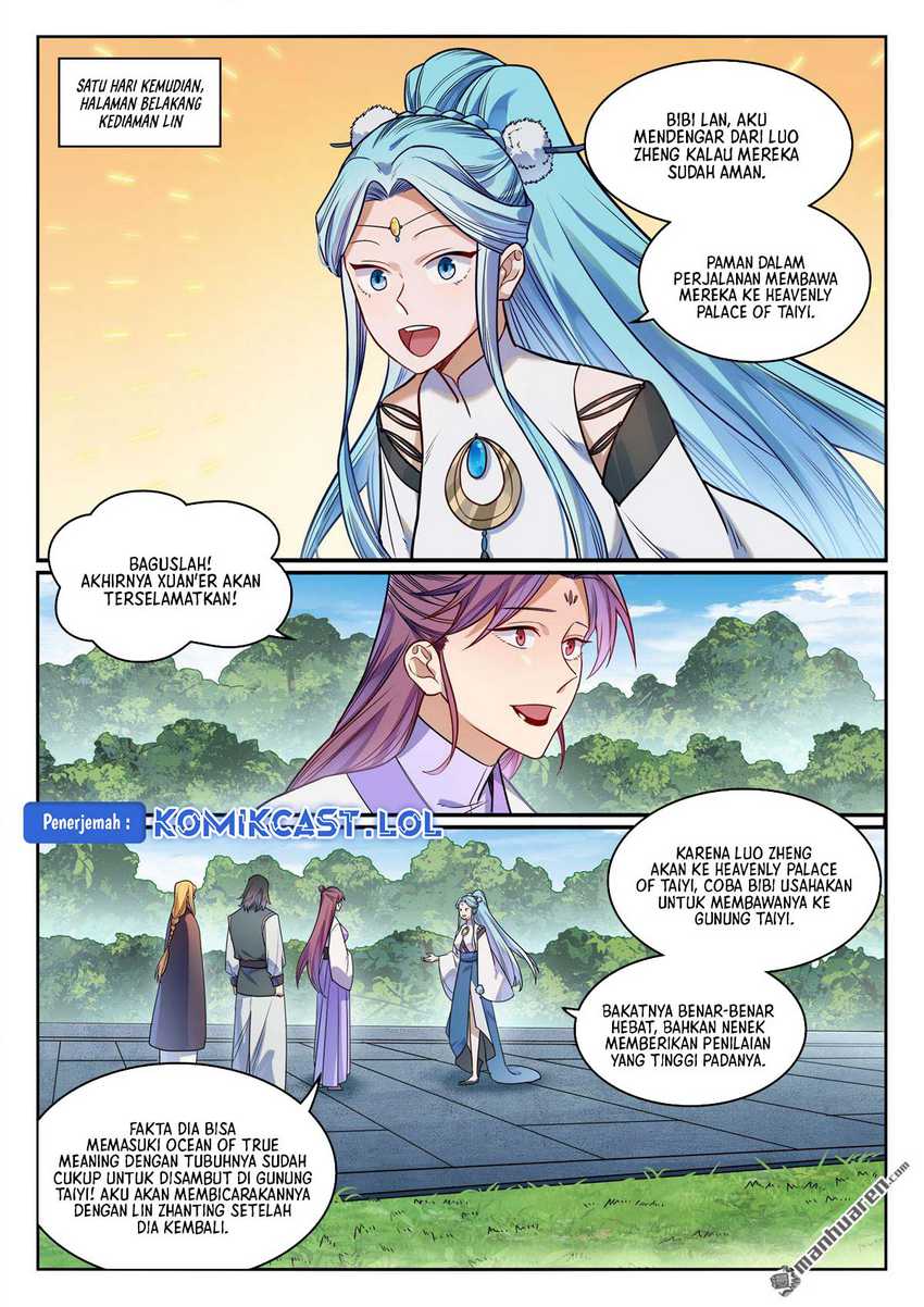 Apotheosis Chapter 1165 - Halaman 13