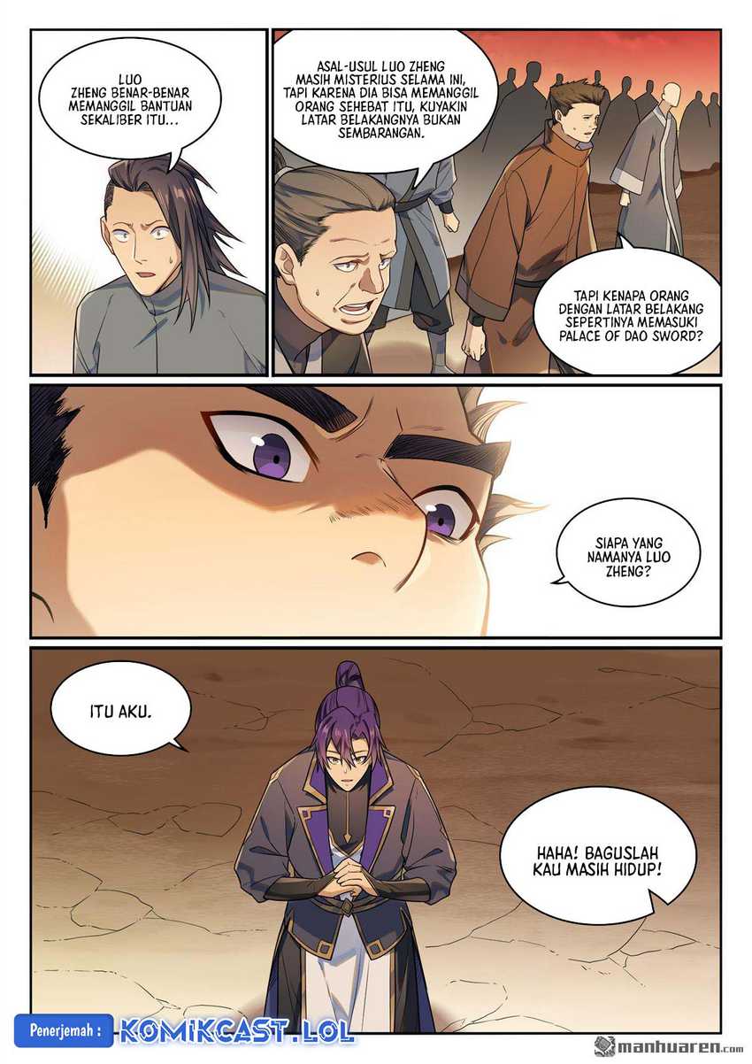 Apotheosis Chapter 1165 - Halaman 4