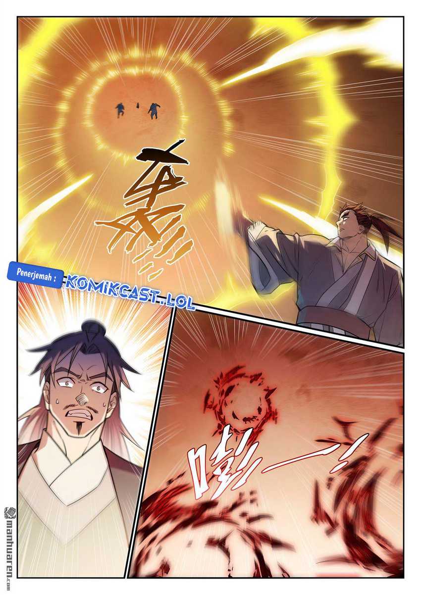 Apotheosis Chapter 1165 - Halaman 8
