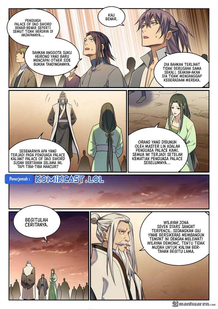 Apotheosis Chapter 1165 - Halaman 9
