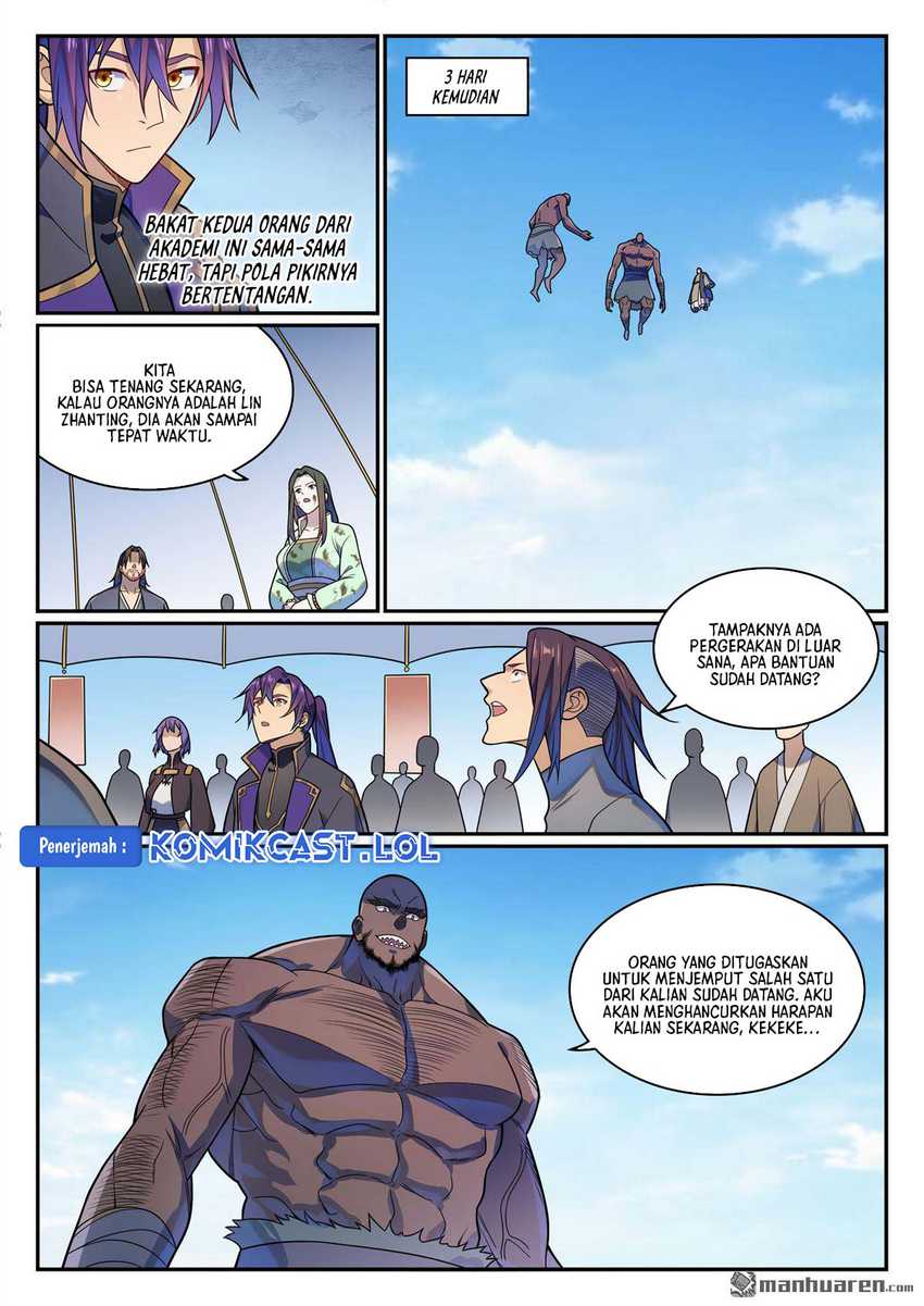 Apotheosis Chapter 1164 - Halaman 11