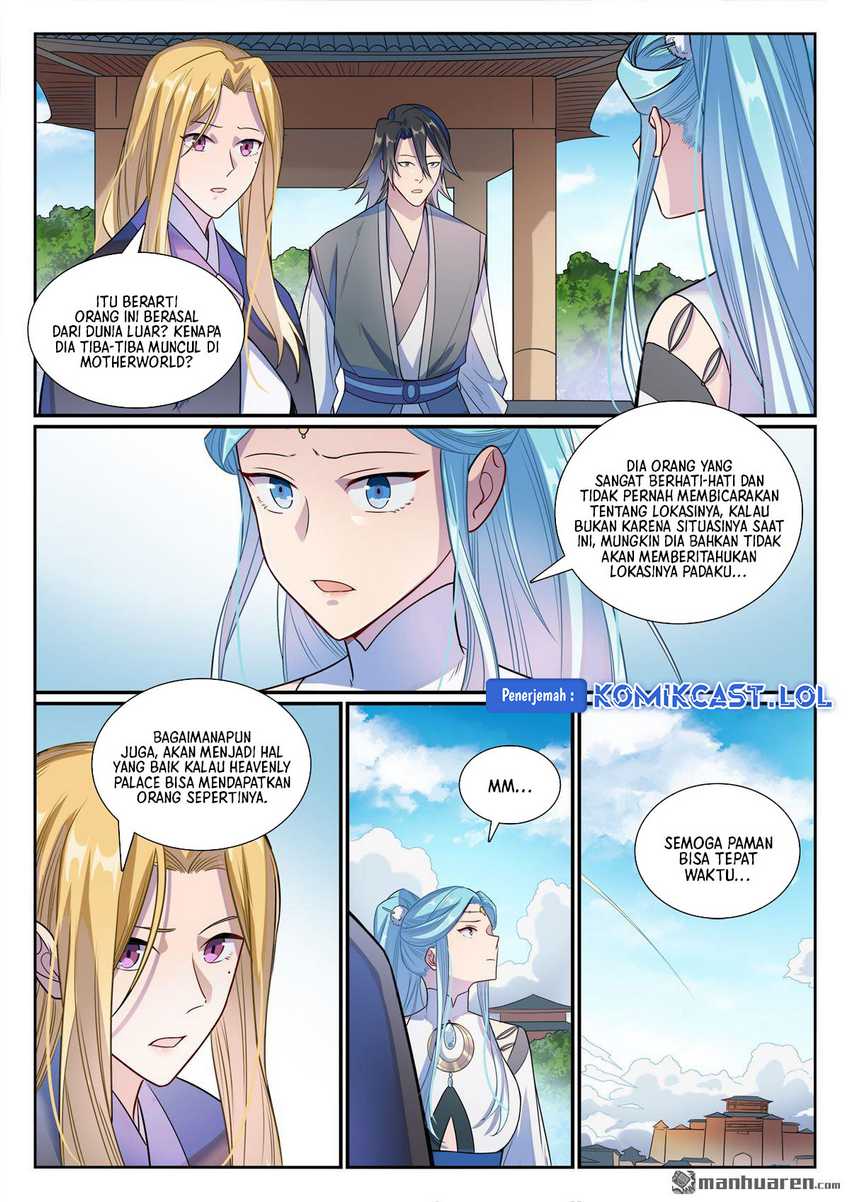 Apotheosis Chapter 1163 - Halaman 16
