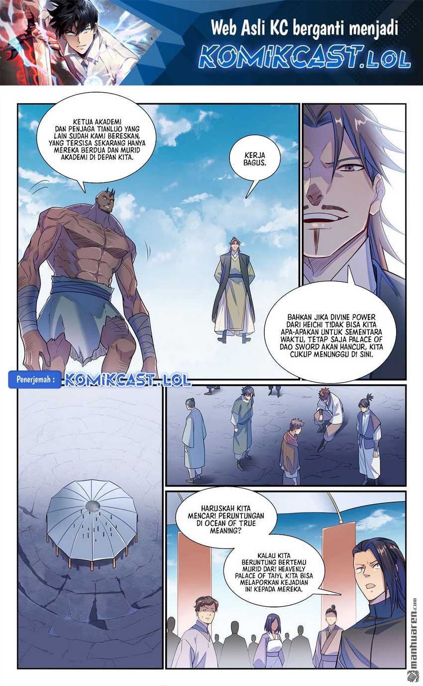 Apotheosis Chapter 1163 - Halaman 3