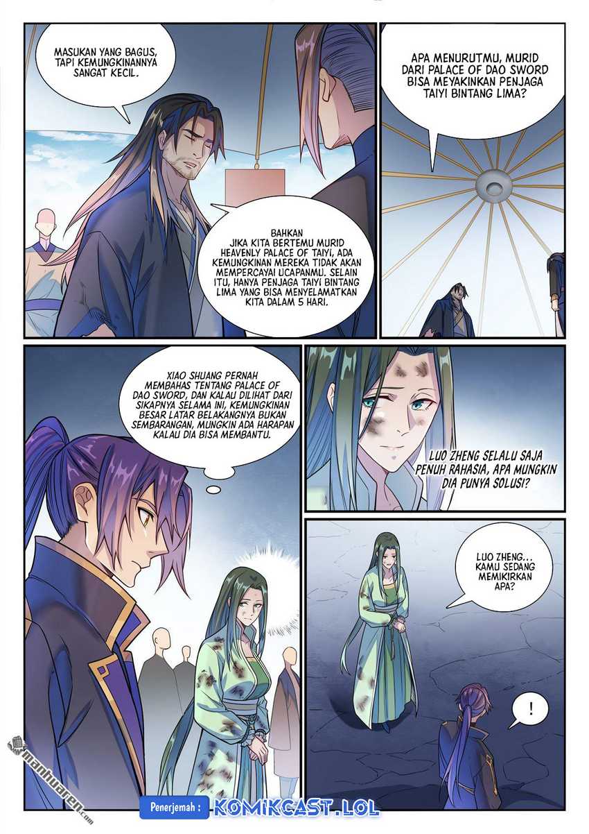 Apotheosis Chapter 1163 - Halaman 4