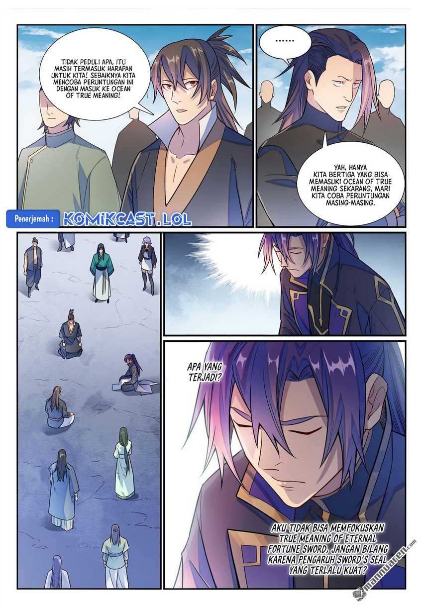 Apotheosis Chapter 1163 - Halaman 6