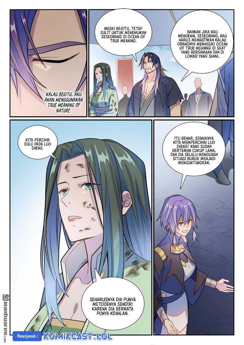 Apotheosis Chapter 1163 - Halaman 7