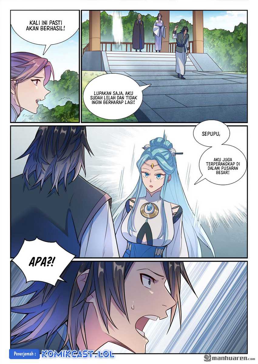 Apotheosis Chapter 1163 - Halaman 9
