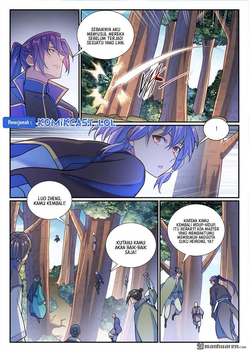 Apotheosis Chapter 1162 - Halaman 9
