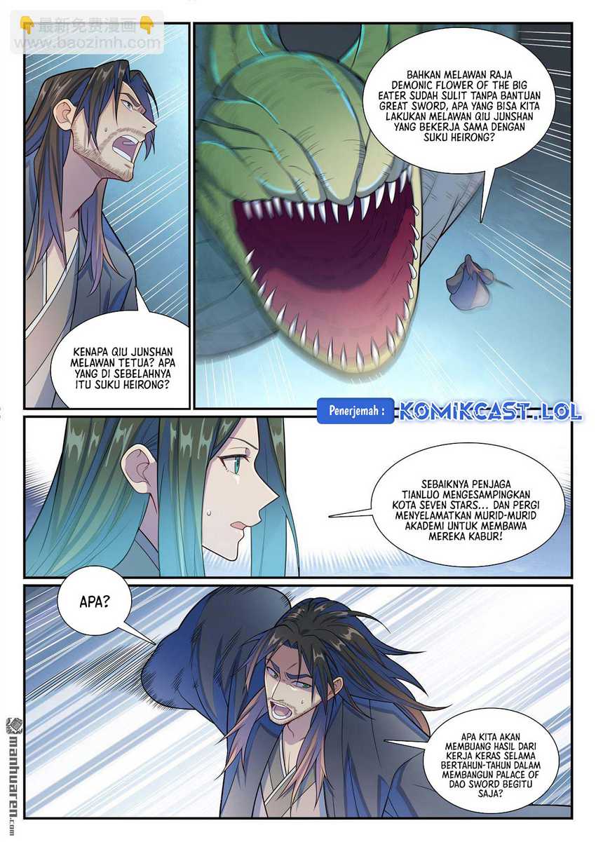 Apotheosis Chapter 1161 - Halaman 4