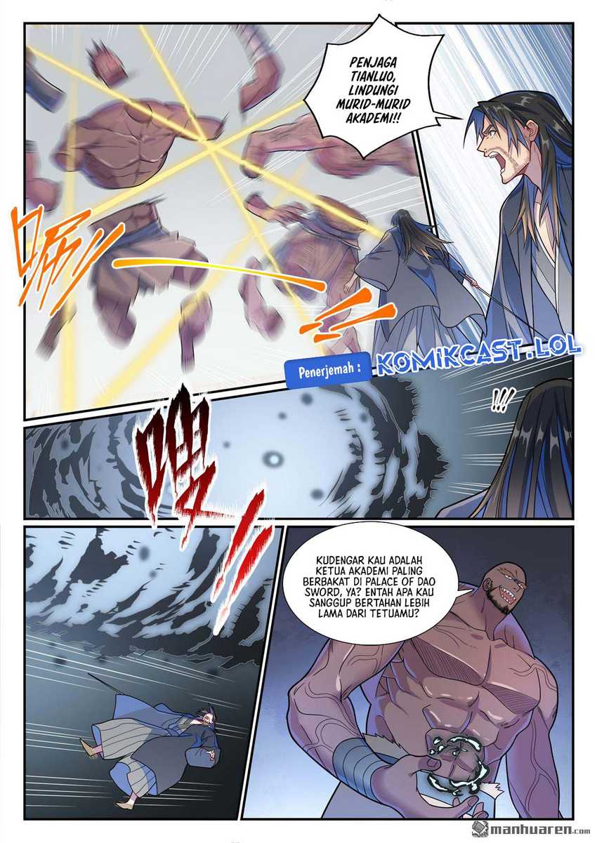 Apotheosis Chapter 1161 - Halaman 9