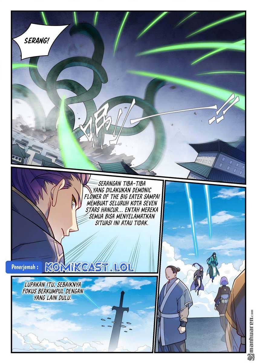 Apotheosis Chapter 1160 - Halaman 7