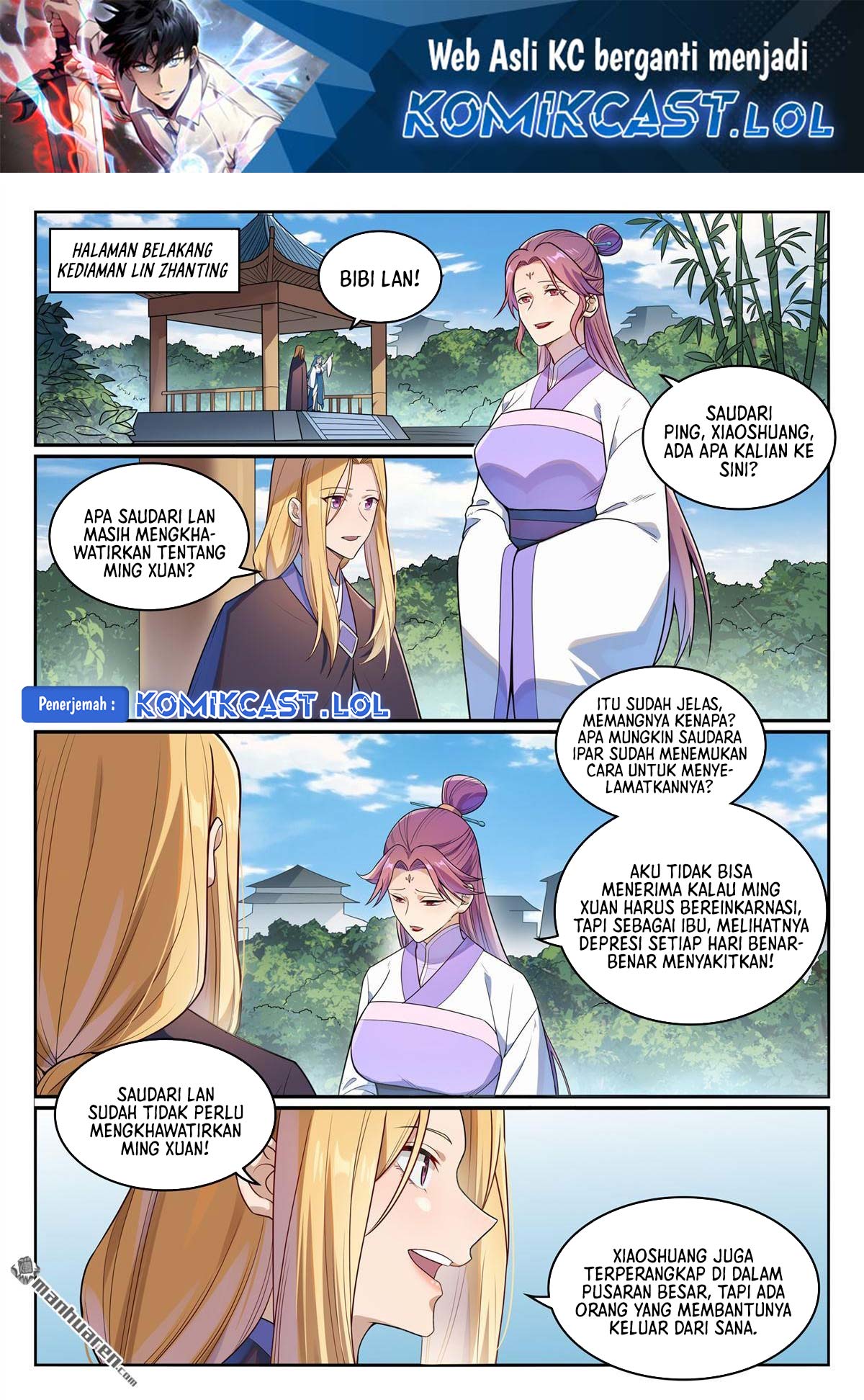 Apotheosis Chapter 1159 - Halaman 3