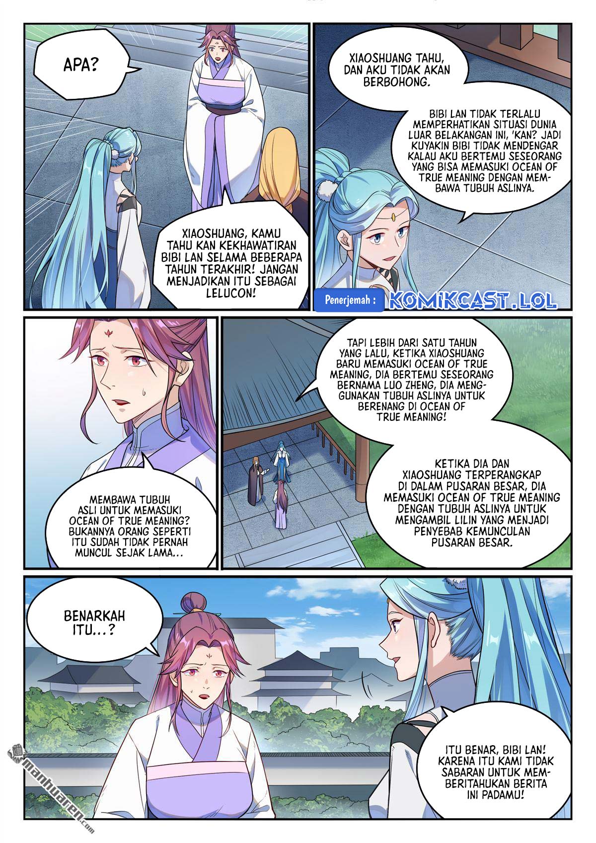 Apotheosis Chapter 1159 - Halaman 4