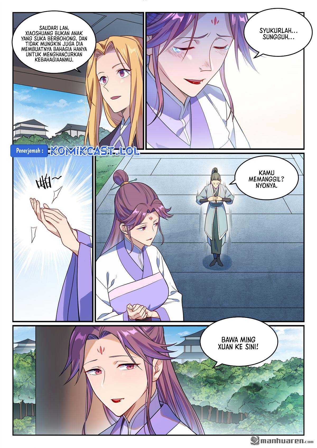 Apotheosis Chapter 1159 - Halaman 5