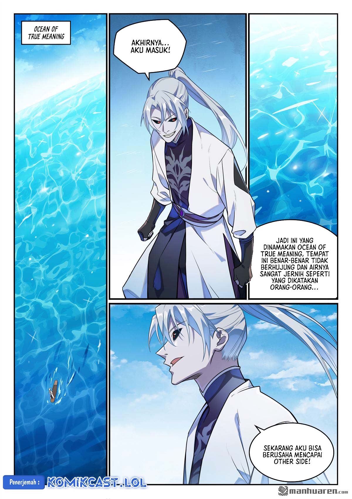 Apotheosis Chapter 1159 - Halaman 7