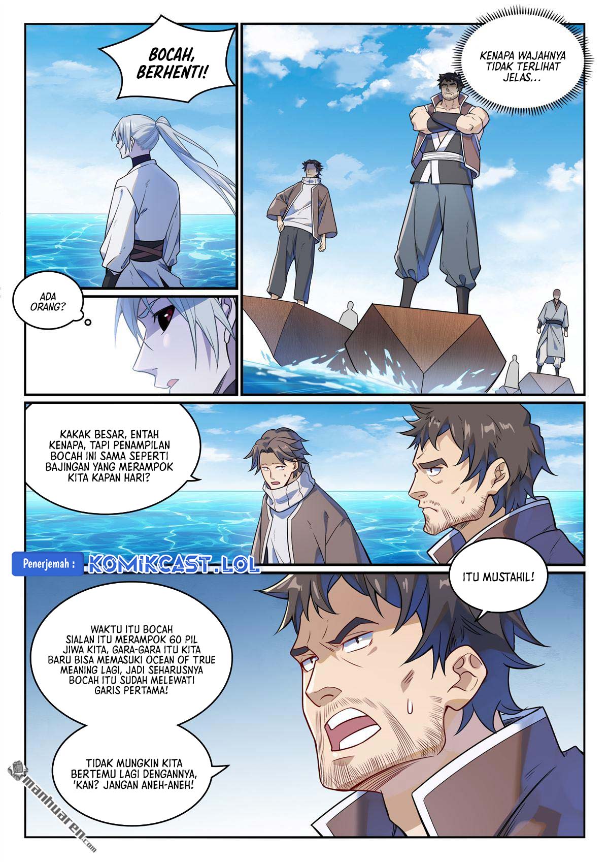 Apotheosis Chapter 1159 - Halaman 9