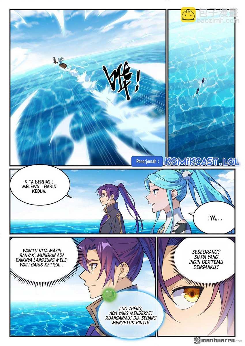 Apotheosis Chapter 1158 - Halaman 14