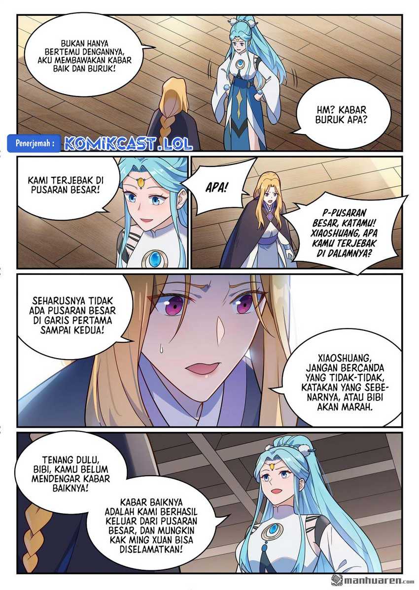 Apotheosis Chapter 1158 - Halaman 16
