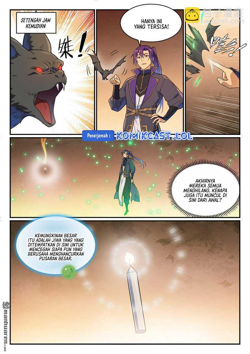 Apotheosis Chapter 1158 - Halaman 4