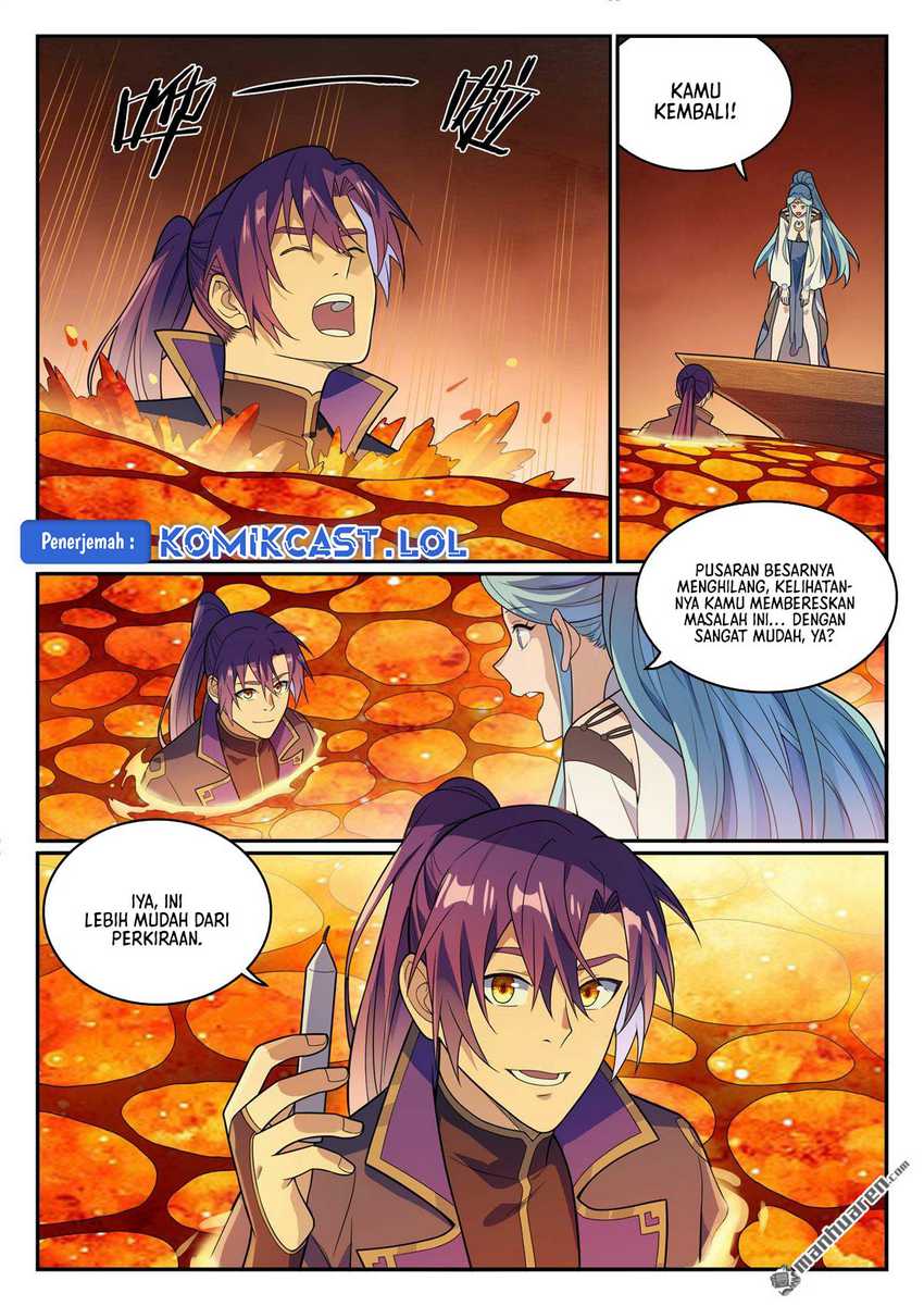 Apotheosis Chapter 1158 - Halaman 8