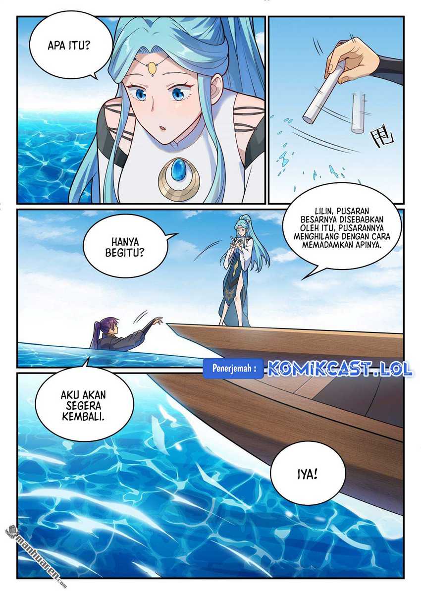Apotheosis Chapter 1158 - Halaman 9