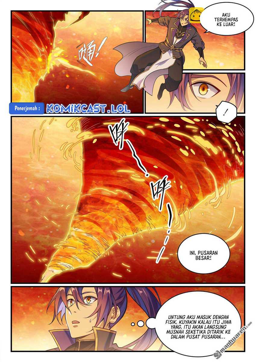 Apotheosis Chapter 1157 - Halaman 11