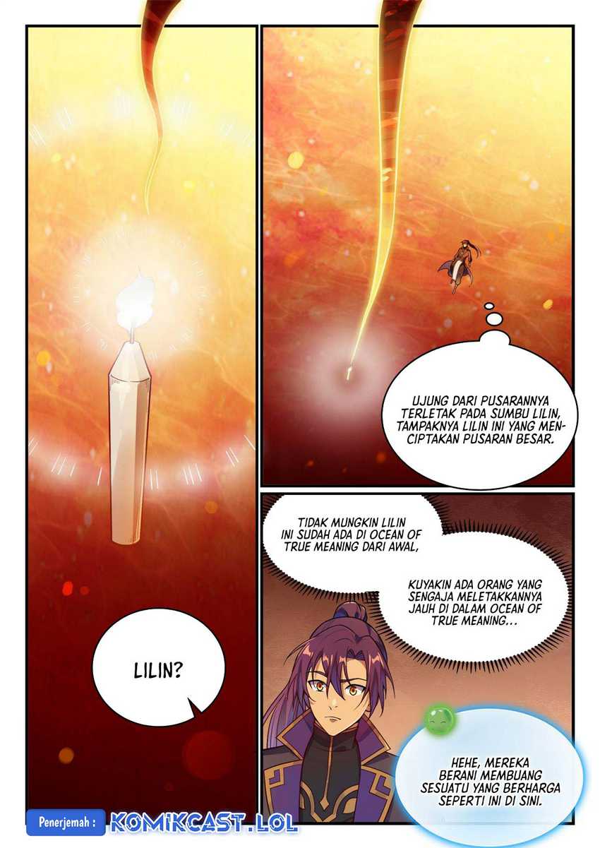 Apotheosis Chapter 1157 - Halaman 13