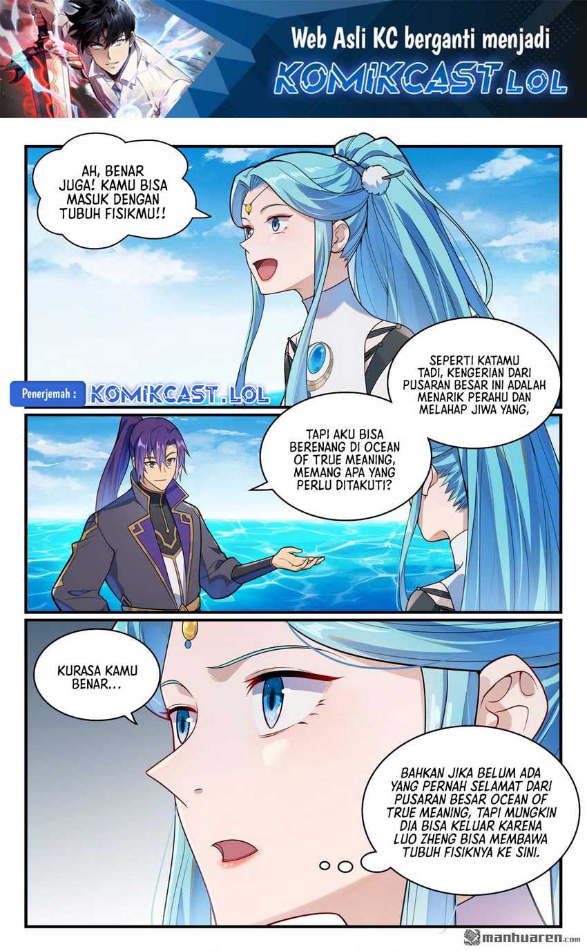 Apotheosis Chapter 1157 - Halaman 3